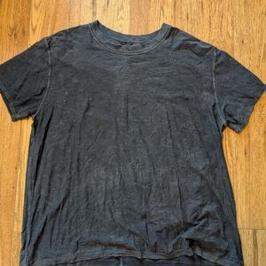 All For You Lululemon Tie Dyed Navy Crewneck T-Shirt